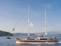 LUCE DEL MARE Motor Sailer 33m - cruising LUCE DEL MARE Motor Sailer 33m - cruising