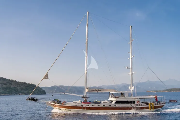 Charter Yacht LUCE DEL MARE - Motor Sailer 33m - 5 Cabins - Bodrum - Marmaris - Gocek - Turkey