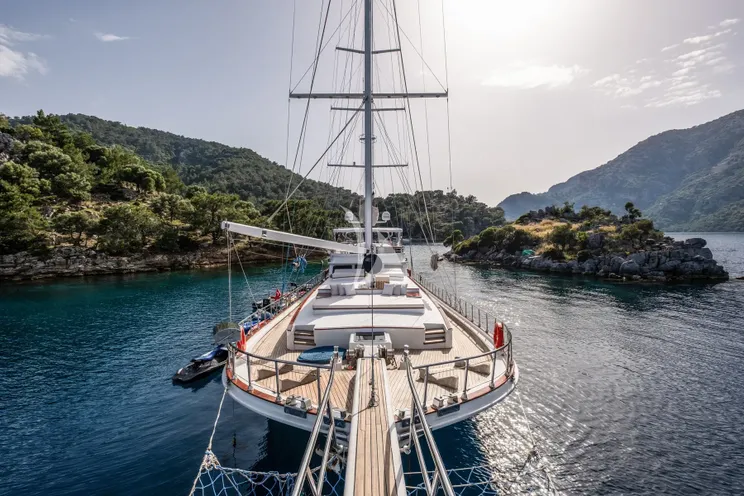 Charter Yacht LUCE DEL MARE - Motor Sailer 33m - 5 Cabins - Bodrum - Marmaris - Gocek - Turkey