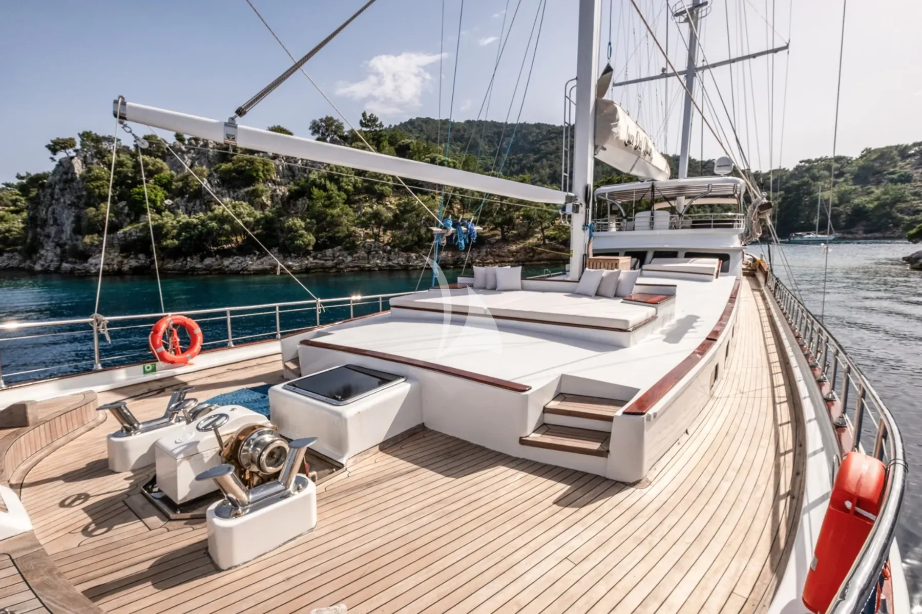 Charter Yacht LUCE DEL MARE - Motor Sailer 33m - 5 Cabins - Bodrum - Marmaris - Gocek - Turkey