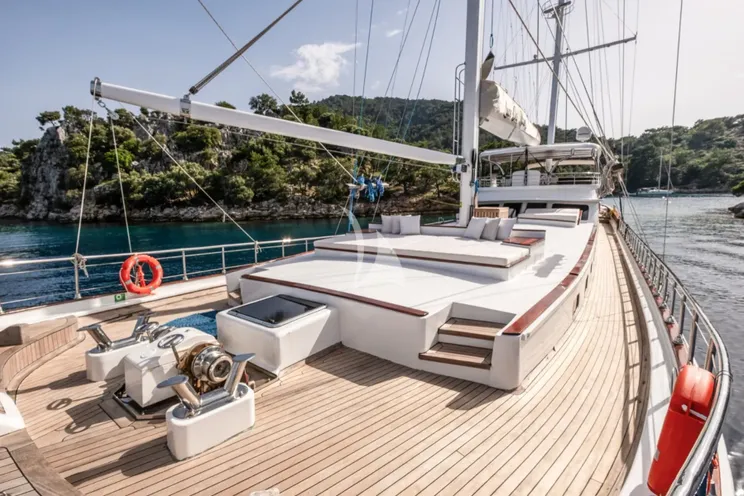 Charter Yacht LUCE DEL MARE - Motor Sailer 33m - 5 Cabins - Bodrum - Marmaris - Gocek - Turkey