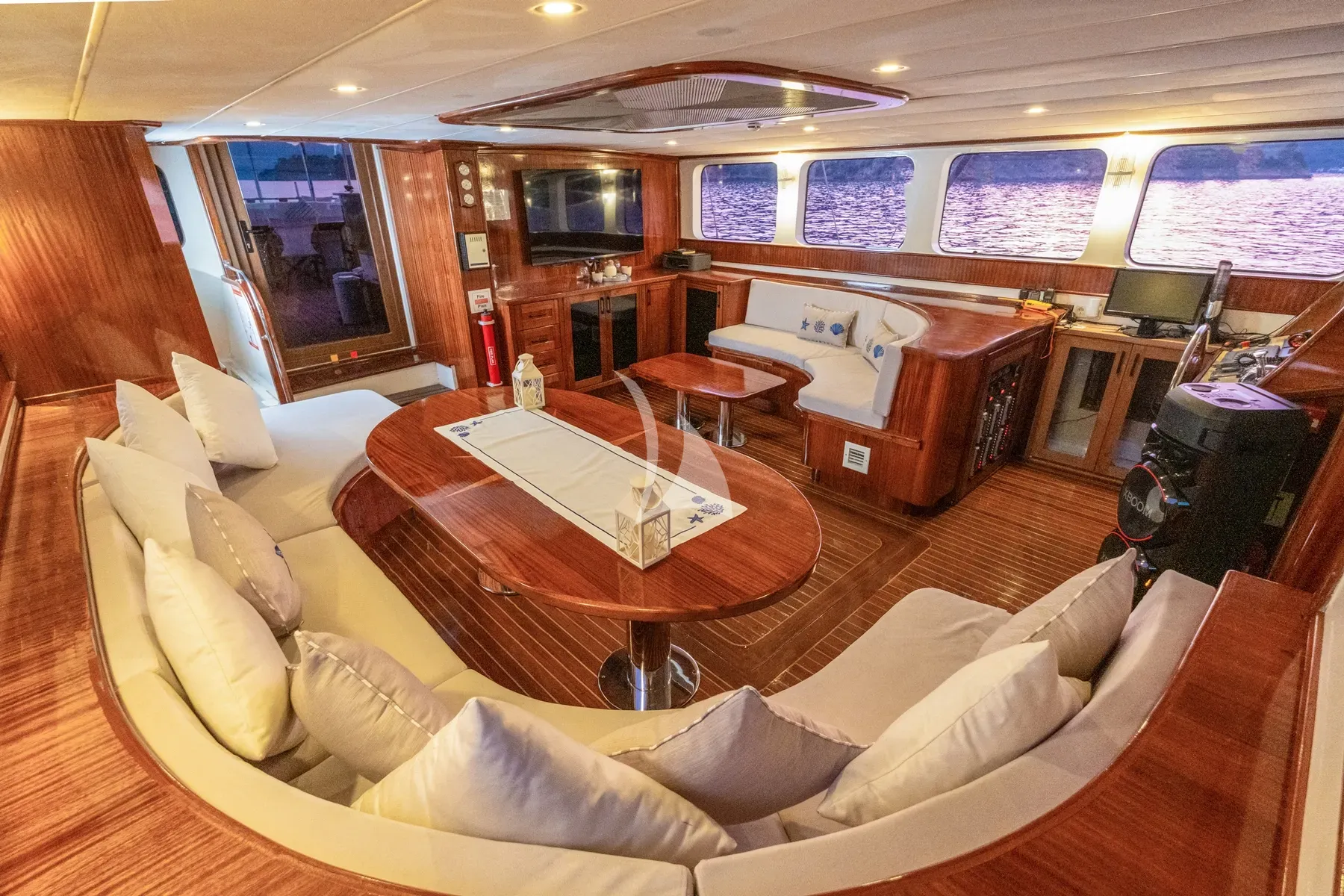 Charter Yacht LUCE DEL MARE - Motor Sailer 33m - 5 Cabins - Bodrum - Marmaris - Gocek - Turkey