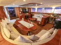 LUCE DEL MARE Motor Sailer 33m - main salon and dining area LUCE DEL MARE Motor Sailer 33m - main salon and dining area