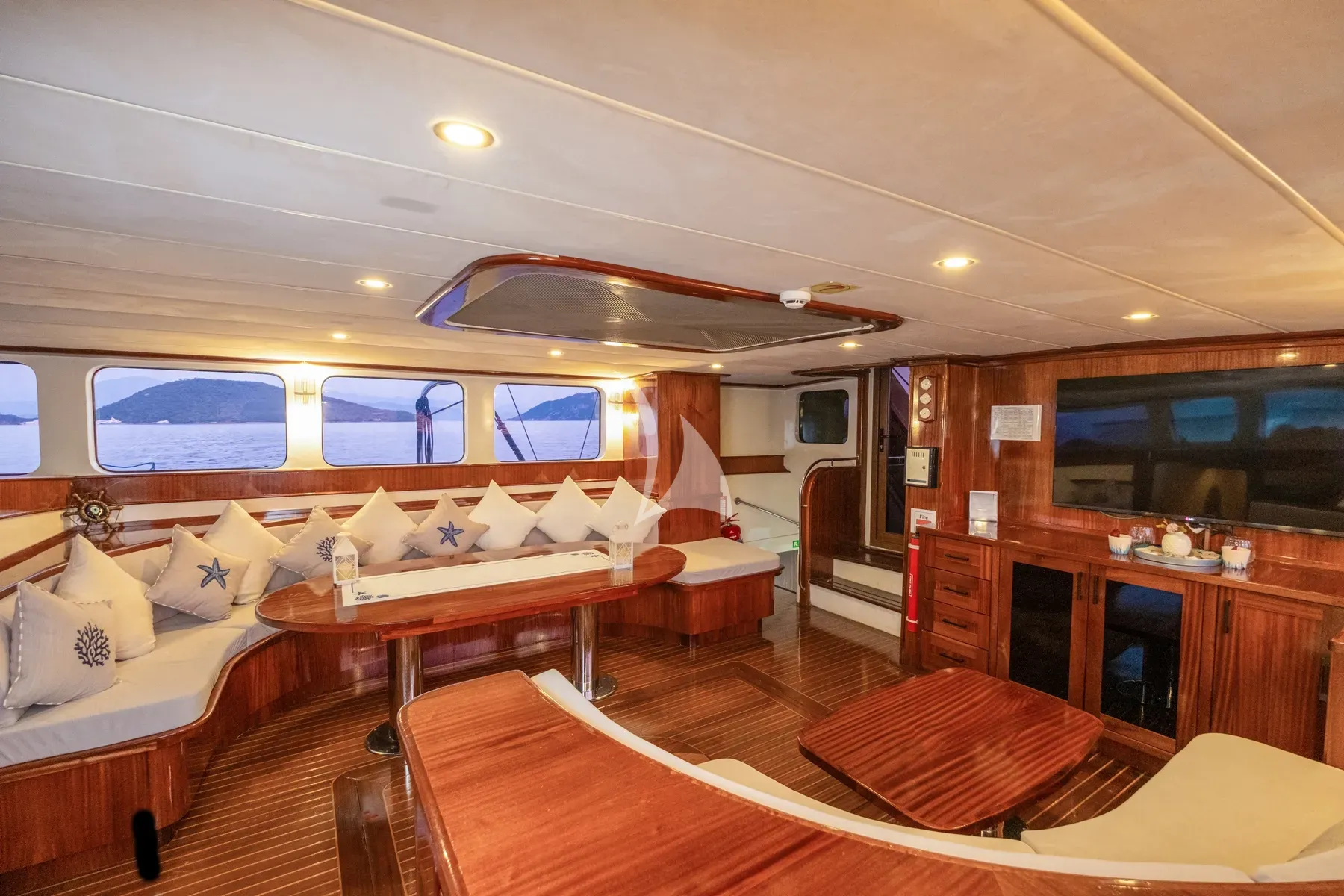 Charter Yacht LUCE DEL MARE - Motor Sailer 33m - 5 Cabins - Bodrum - Marmaris - Gocek - Turkey