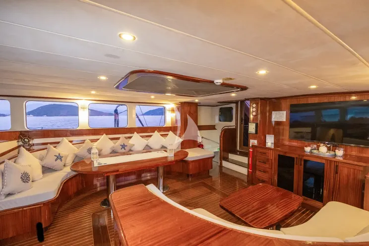 Charter Yacht LUCE DEL MARE - Motor Sailer 33m - 5 Cabins - Bodrum - Marmaris - Gocek - Turkey
