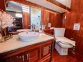 LUCE DEL MARE Motor Sailer 33m - master cabin bathroom LUCE DEL MARE Motor Sailer 33m - master cabin bathroom