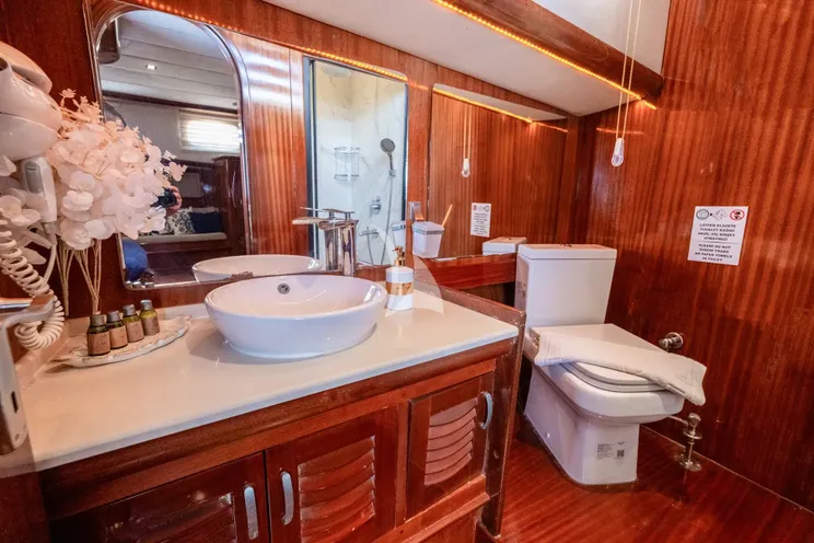 Charter Yacht LUCE DEL MARE - Motor Sailer 33m - 5 Cabins - Bodrum - Marmaris - Gocek - Turkey
