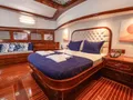 LUCE DEL MARE Motor Sailer 33m - master cabin LUCE DEL MARE Motor Sailer 33m - master cabin