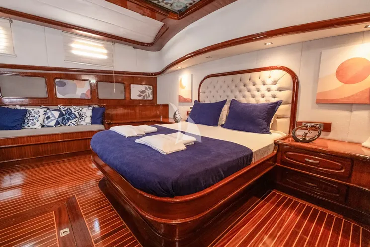 Charter Yacht LUCE DEL MARE - Motor Sailer 33m - 5 Cabins - Bodrum - Marmaris - Gocek - Turkey
