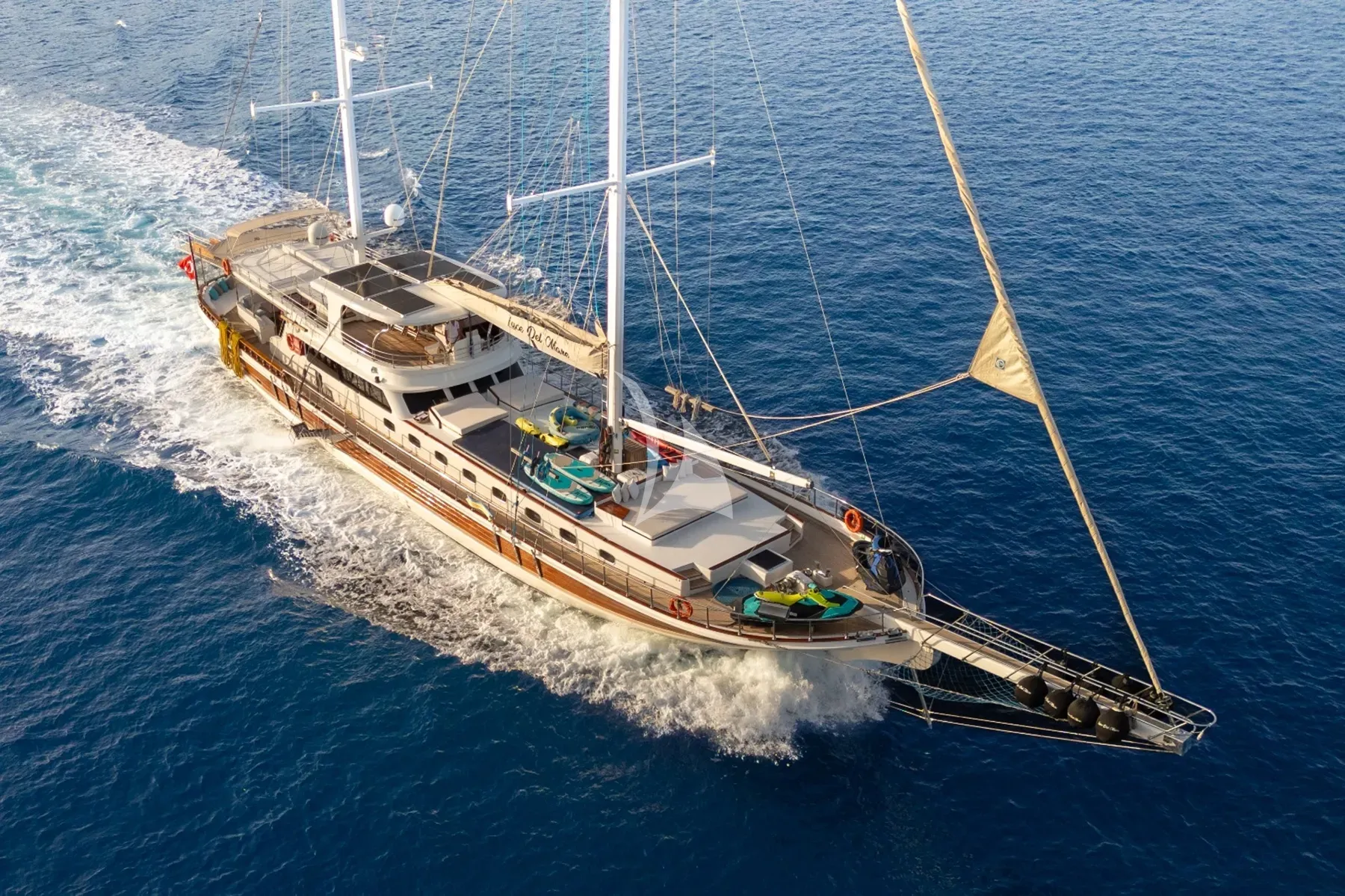 Charter Yacht LUCE DEL MARE - Motor Sailer 33m - 5 Cabins - Bodrum - Marmaris - Gocek - Turkey