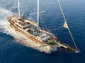 LUCE DEL MARE Motor Sailer 33m - profile LUCE DEL MARE Motor Sailer 33m - profile