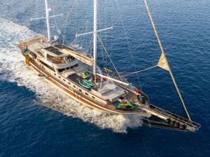 LUCE DEL MARE - Motor Sailer 33m - 5 Cabins - Bodrum - Marmaris - Gocek - Turkey LUCE DEL MARE - Motor Sailer 33m - 5 Cabins - Bodrum - Marmaris - Gocek - Turkey