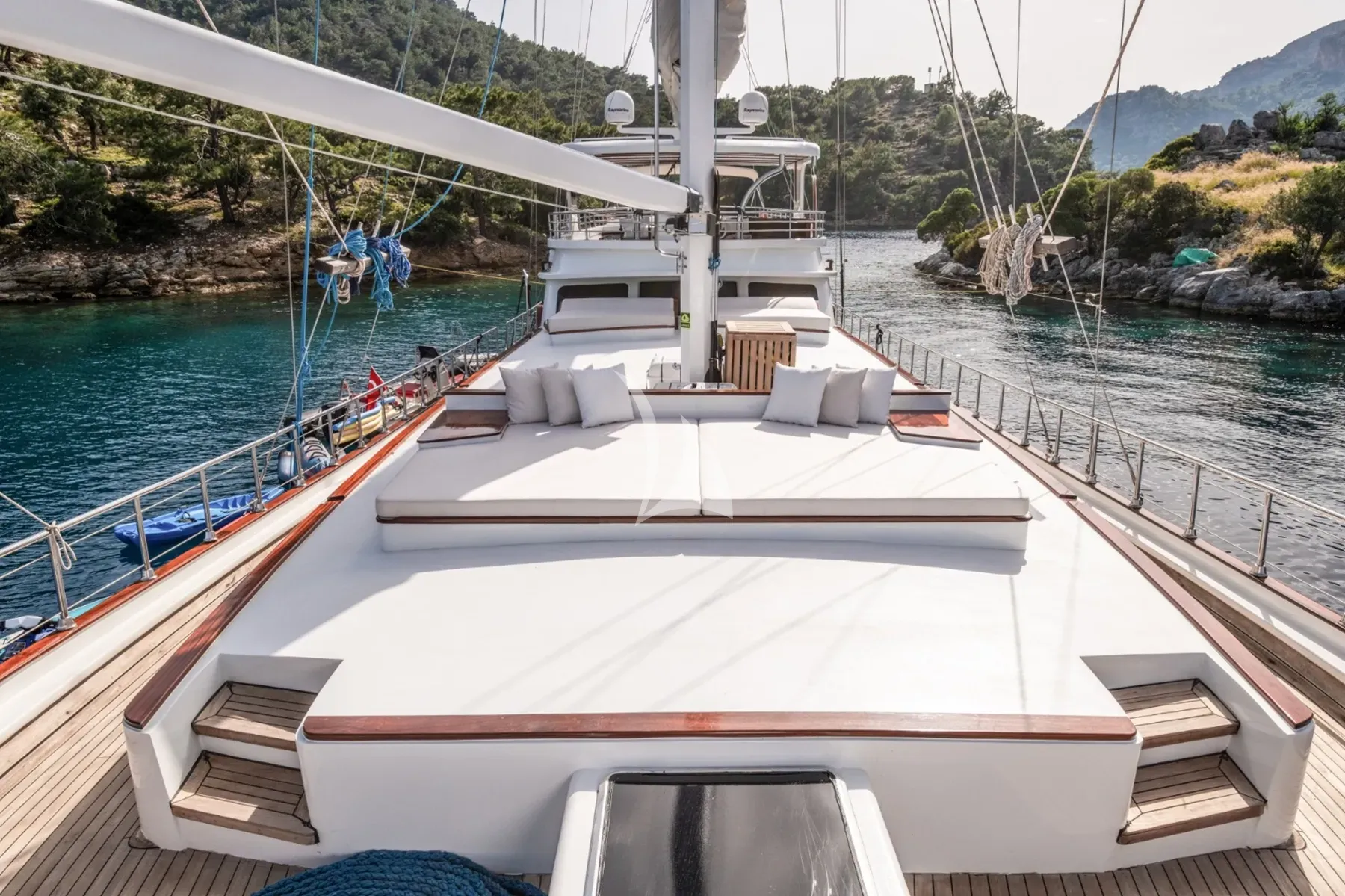 Charter Yacht LUCE DEL MARE - Motor Sailer 33m - 5 Cabins - Bodrum - Marmaris - Gocek - Turkey