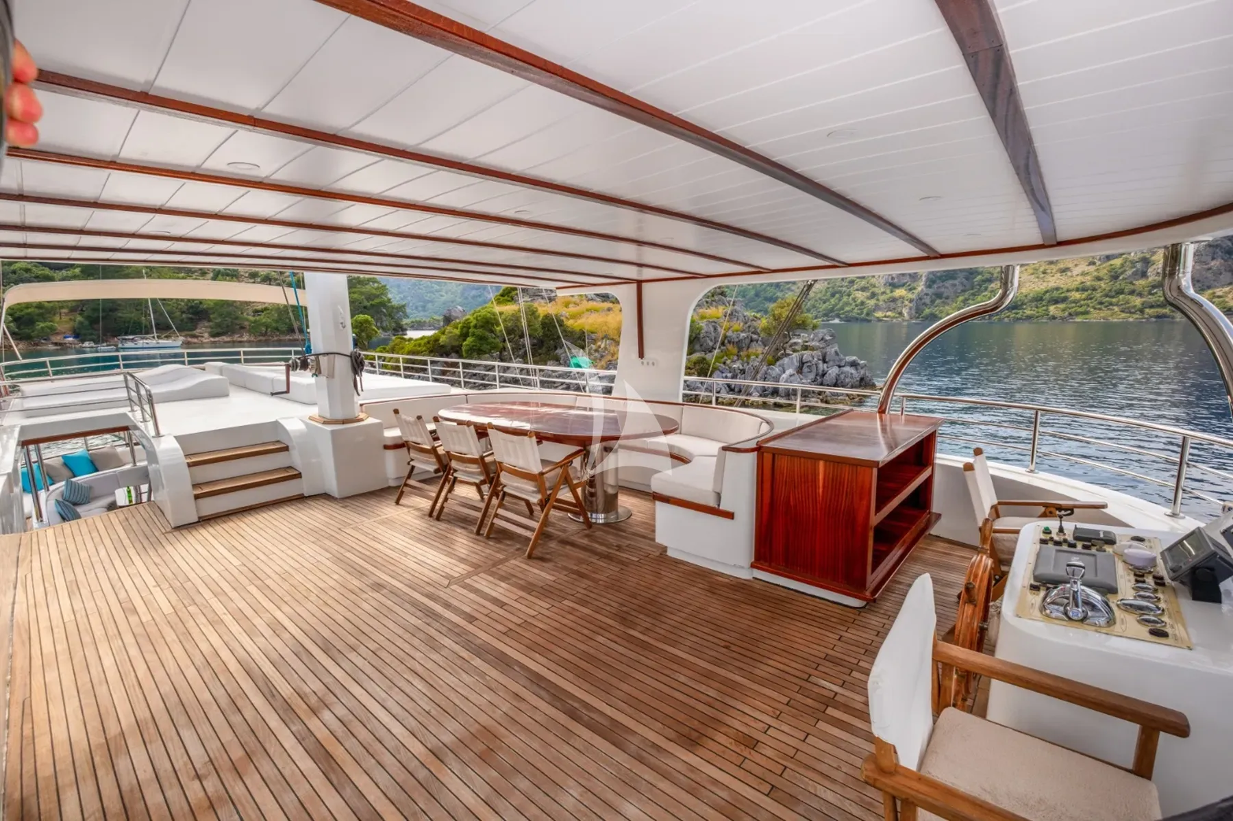 Charter Yacht LUCE DEL MARE - Motor Sailer 33m - 5 Cabins - Bodrum - Marmaris - Gocek - Turkey