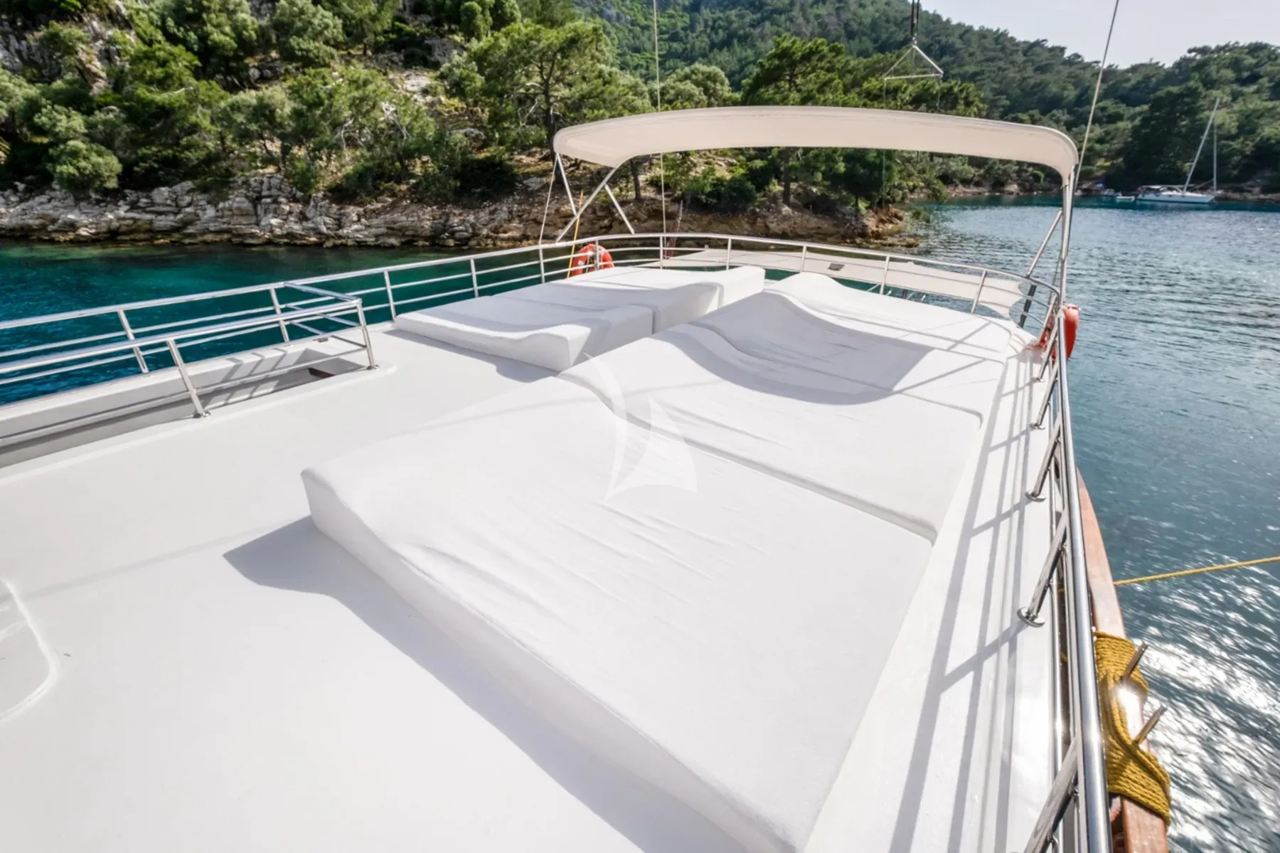 Charter Yacht LUCE DEL MARE - Motor Sailer 33m - 5 Cabins - Bodrum - Marmaris - Gocek - Turkey