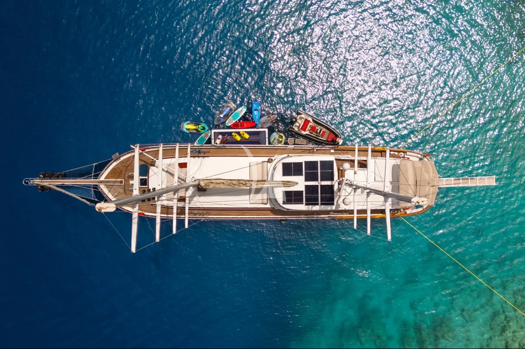 Charter Yacht LUCE DEL MARE - Motor Sailer 33m - 5 Cabins - Bodrum - Marmaris - Gocek - Turkey