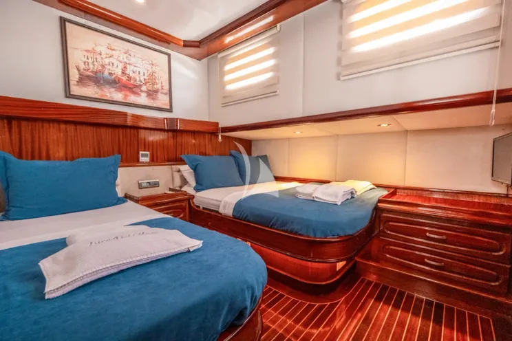 Charter Yacht LUCE DEL MARE - Motor Sailer 33m - 5 Cabins - Bodrum - Marmaris - Gocek - Turkey