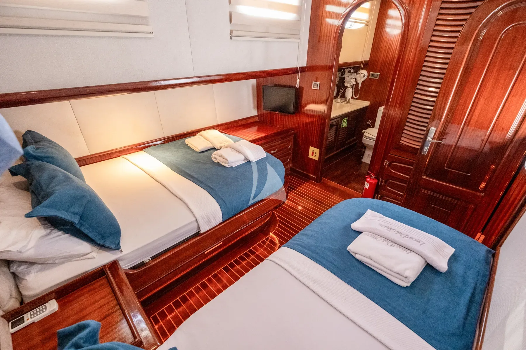 Charter Yacht LUCE DEL MARE - Motor Sailer 33m - 5 Cabins - Bodrum - Marmaris - Gocek - Turkey