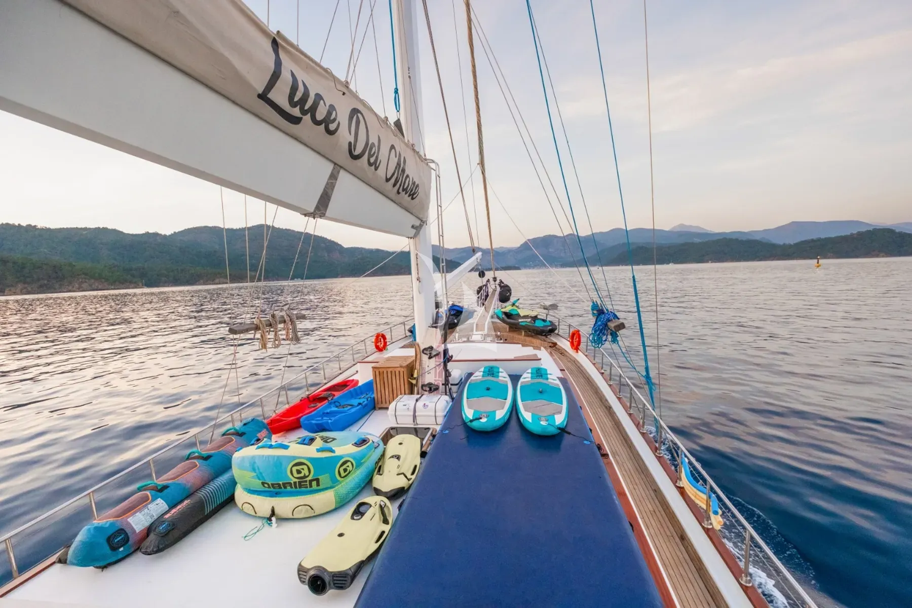 Charter Yacht LUCE DEL MARE - Motor Sailer 33m - 5 Cabins - Bodrum - Marmaris - Gocek - Turkey