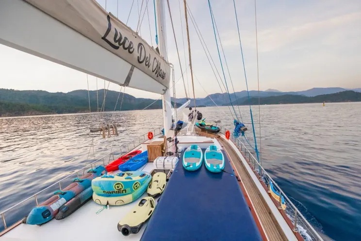 Charter Yacht LUCE DEL MARE - Motor Sailer 33m - 5 Cabins - Bodrum - Marmaris - Gocek - Turkey