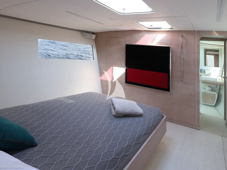 LUCE GUIDA Vismara 62 - master cabin LUCE GUIDA Vismara 62 - master cabin