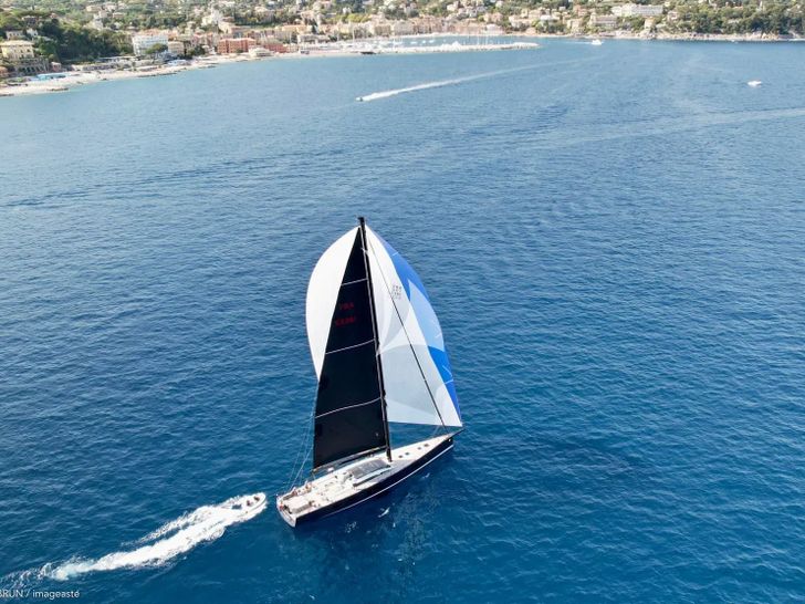 LUCE GUIDA Vismara 62 - sailing LUCE GUIDA Vismara 62 - sailing