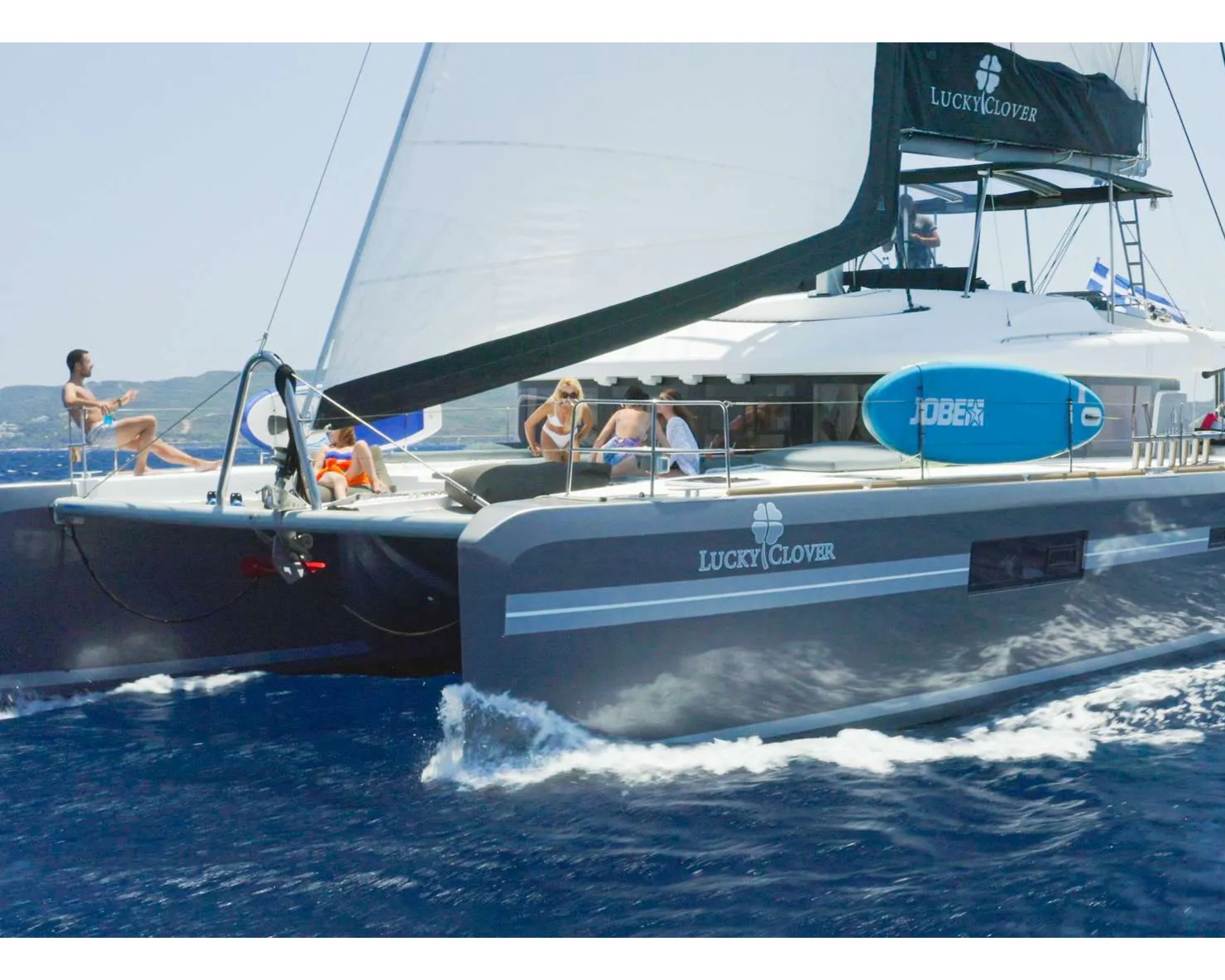 LUCKY CLOVER - Lagoon 52 - 6 Cabins - Athens - Mykonos - Paros - Cyclades - Greece