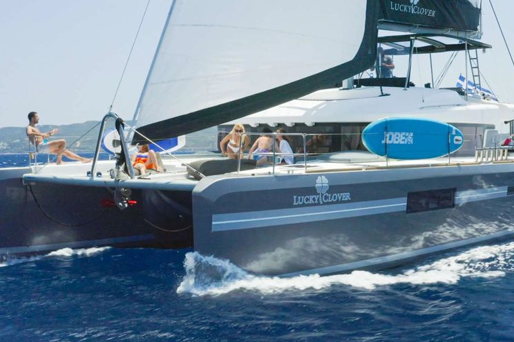 Charter Yacht LUCKY CLOVER - Lagoon 52 - 6 Cabins - Athens - Mykonos - Paros - Cyclades - Greece