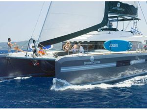 LUCKY CLOVER - Lagoon 52 - 6 Cabins - Athens - Mykonos - Paros - Cyclades - Greece LUCKY CLOVER - Lagoon 52 - 6 Cabins - Athens - Mykonos - Paros - Cyclades - Greece