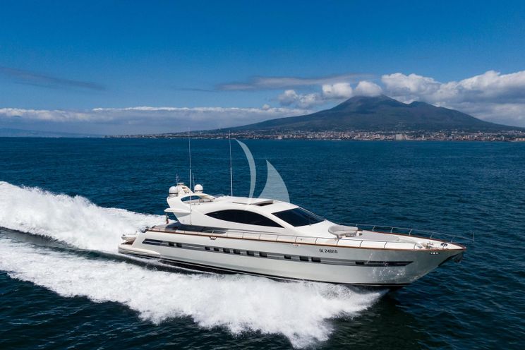 Charter Yacht LUDI - Cerri 86 - 4 Cabins - Naples - Capri - Sorrento - Italy