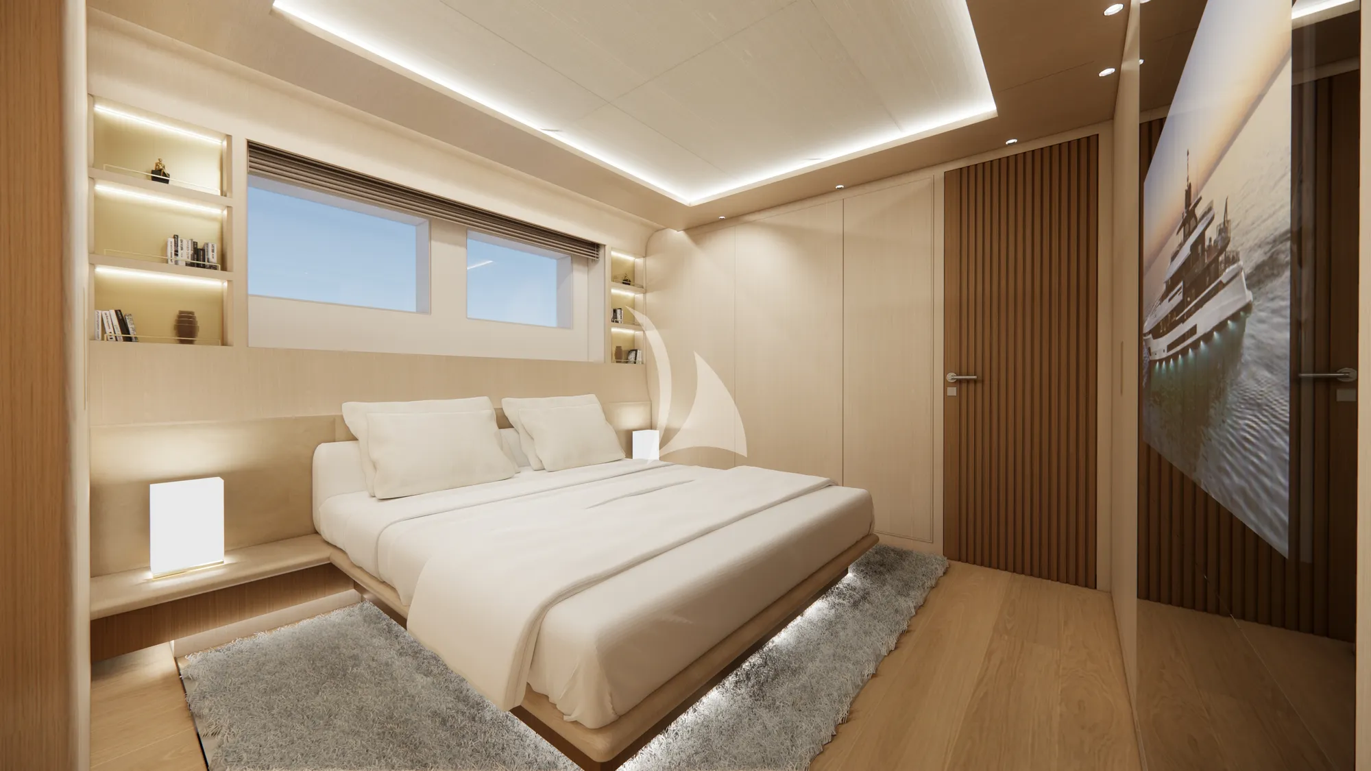 Charter Yacht LULUS - Mangusta Oceano 44 - 5 Cabins - Cannes - St Tropez - Monaco - Nice - Antibes - The French Riviera