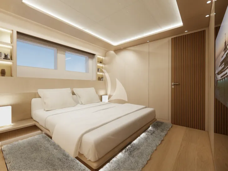 LULUS Mangusta Oceano 44 - VIP cabin 1 LULUS Mangusta Oceano 44 - VIP cabin 1