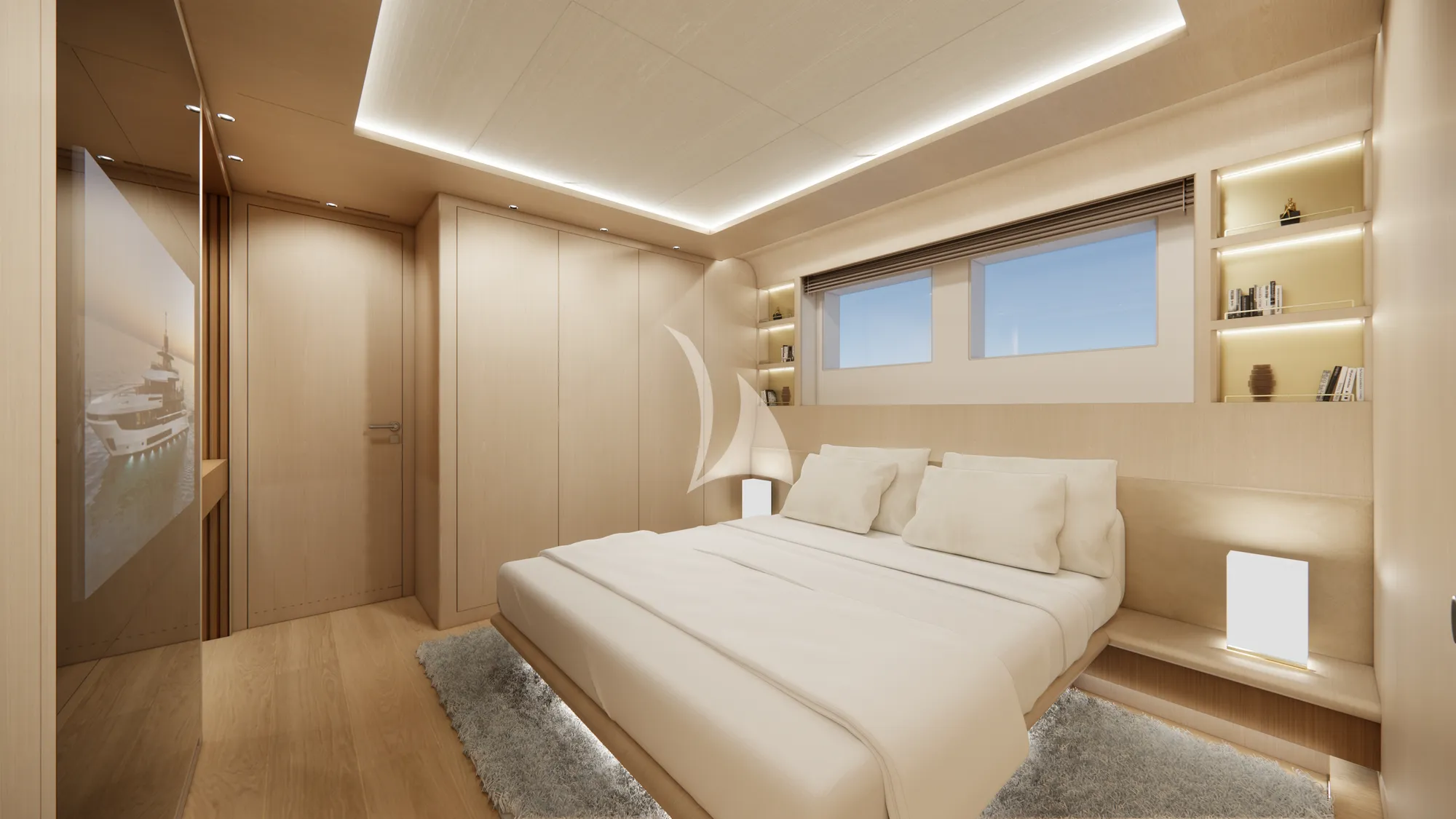 Charter Yacht LULUS - Mangusta Oceano 44 - 5 Cabins - Cannes - St Tropez - Monaco - Nice - Antibes - The French Riviera