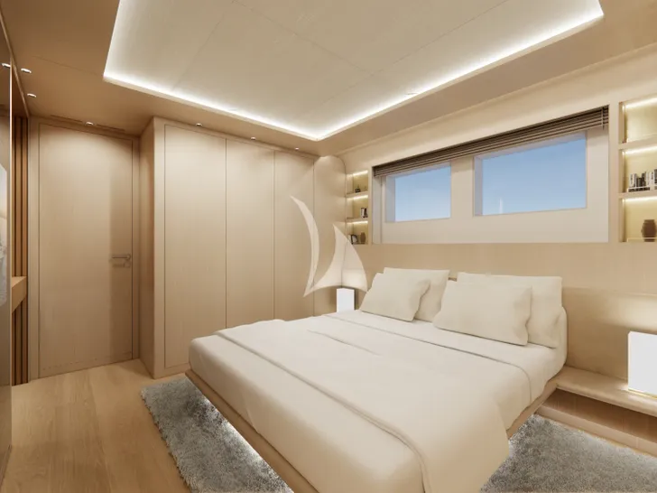 LULUS Mangusta Oceano 44 - VIP cabin 2 LULUS Mangusta Oceano 44 - VIP cabin 2