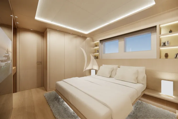 Charter Yacht LULUS - Mangusta Oceano 44 - 5 Cabins - Cannes - St Tropez - Monaco - Nice - Antibes - The French Riviera