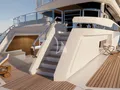 LULUS Mangusta Oceano 44 - aft shot LULUS Mangusta Oceano 44 - aft shot