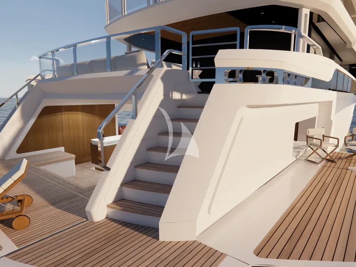 LULUS Mangusta Oceano 44 - aft shot LULUS Mangusta Oceano 44 - aft shot