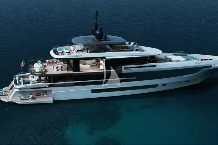 Charter Yacht LULUS - Mangusta Oceano 44 - 5 Cabins - Cannes - St Tropez - Monaco - Nice - Antibes - The French Riviera