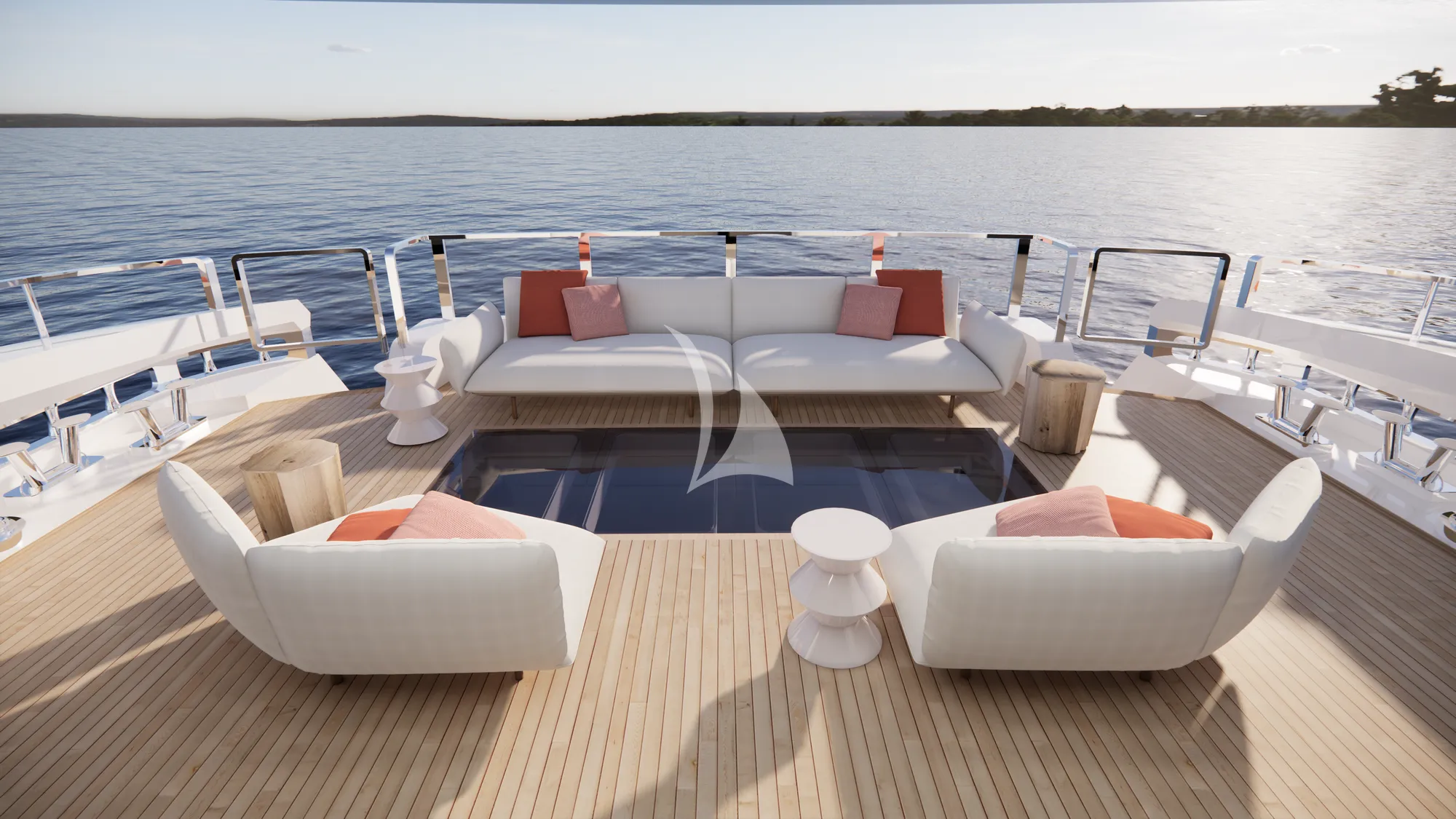 Charter Yacht LULUS - Mangusta Oceano 44 - 5 Cabins - Cannes - St Tropez - Monaco - Nice - Antibes - The French Riviera