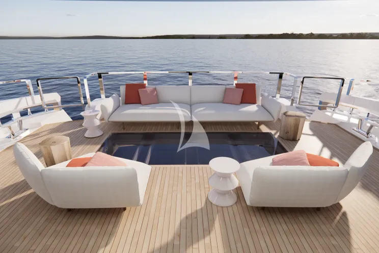Charter Yacht LULUS - Mangusta Oceano 44 - 5 Cabins - Cannes - St Tropez - Monaco - Nice - Antibes - The French Riviera