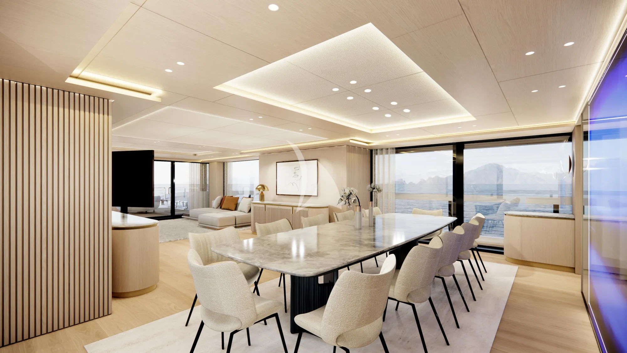 Charter Yacht LULUS - Mangusta Oceano 44 - 5 Cabins - Cannes - St Tropez - Monaco - Nice - Antibes - The French Riviera