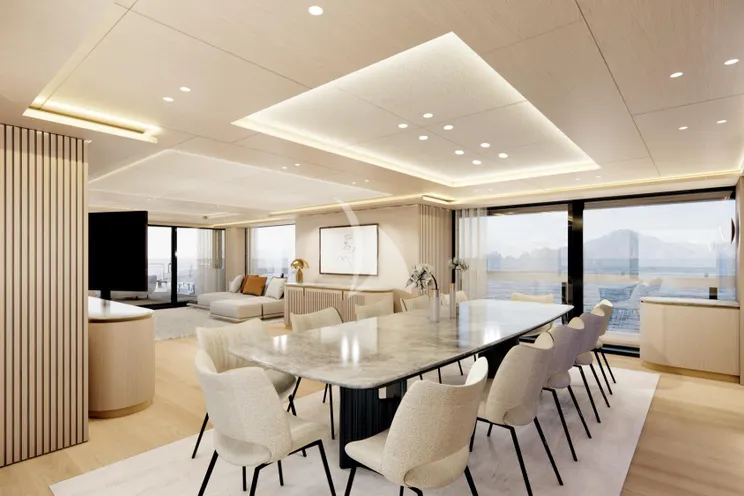 Charter Yacht LULUS - Mangusta Oceano 44 - 5 Cabins - Cannes - St Tropez - Monaco - Nice - Antibes - The French Riviera