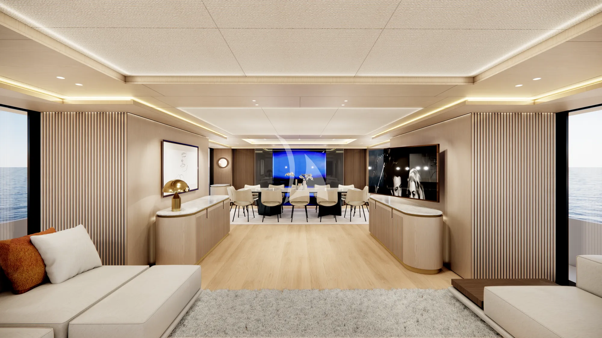 Charter Yacht LULUS - Mangusta Oceano 44 - 5 Cabins - Cannes - St Tropez - Monaco - Nice - Antibes - The French Riviera