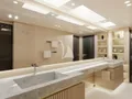 LULUS Mangusta Oceano 44 - master cabin bathroom LULUS Mangusta Oceano 44 - master cabin bathroom