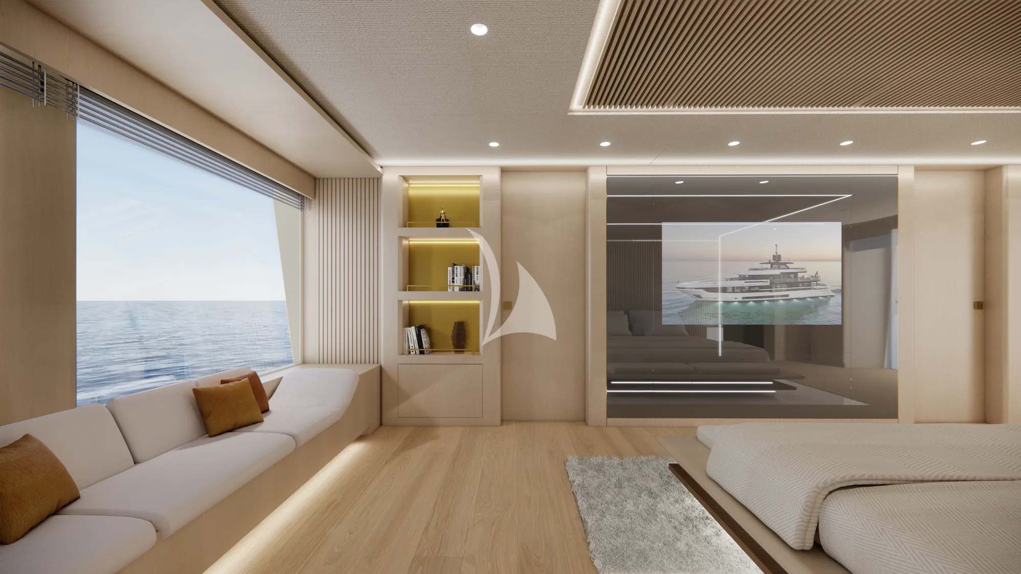 Charter Yacht LULUS - Mangusta Oceano 44 - 5 Cabins - Cannes - St Tropez - Monaco - Nice - Antibes - The French Riviera