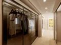 LULUS Mangusta Oceano 44 - master cabin walk in closet LULUS Mangusta Oceano 44 - master cabin walk in closet