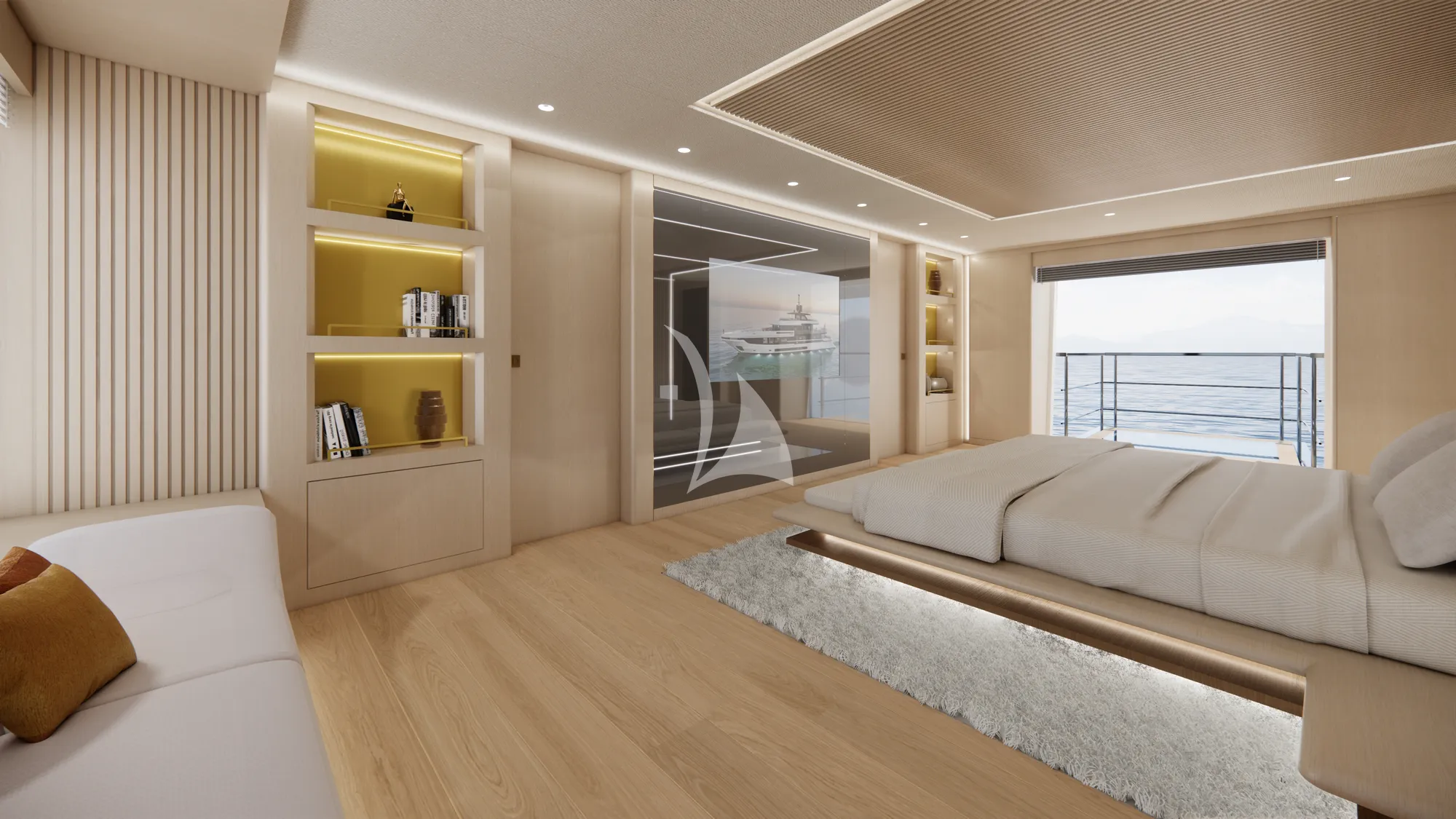 Charter Yacht LULUS - Mangusta Oceano 44 - 5 Cabins - Cannes - St Tropez - Monaco - Nice - Antibes - The French Riviera