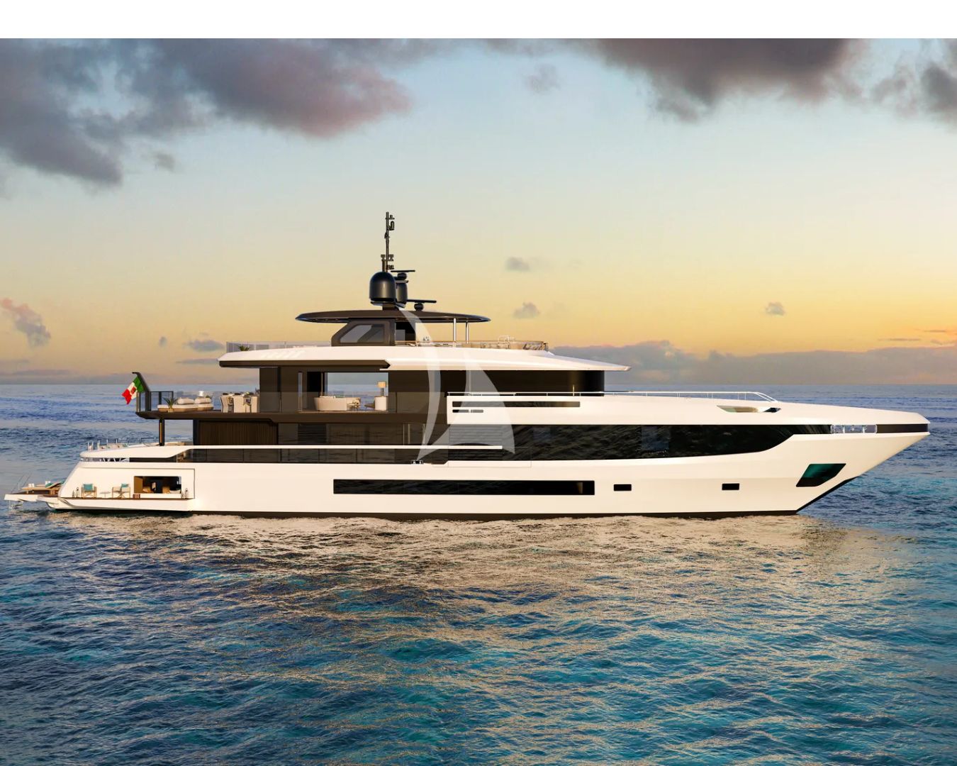 LULUS - Mangusta Oceano 44 - 5 Cabins - Cannes - St Tropez - Monaco - Nice - Antibes - The French Riviera