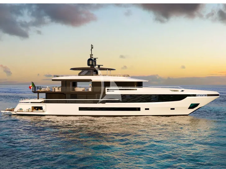 LULUS Mangusta Oceano 44 - profile LULUS Mangusta Oceano 44 - profile