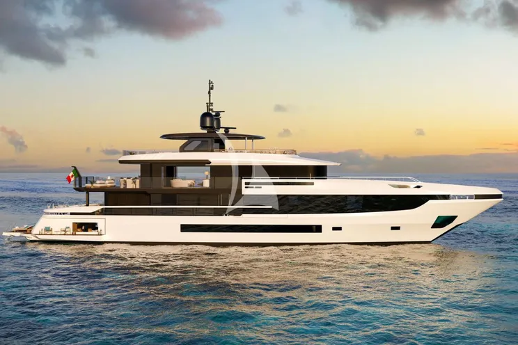Charter Yacht LULUS - Mangusta Oceano 44 - 5 Cabins - Cannes - St Tropez - Monaco - Nice - Antibes - The French Riviera